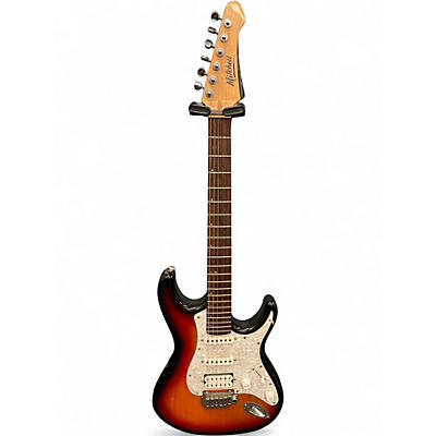 Used Mitchell TD400 2 Color Sunburst Solid Body Electric Guitar