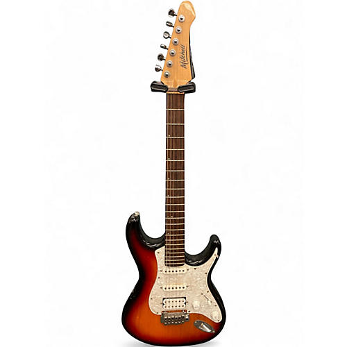 Used Mitchell TD400 2 Color Sunburst Solid Body Electric Guitar