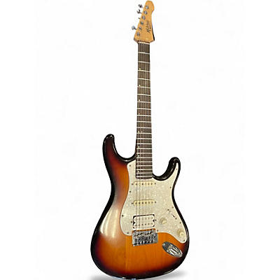 Used Mitchell TD400 2 Color Sunburst Solid Body Electric Guitar