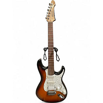 Used Mitchell TD400 2 Tone Sunburst Solid Body Electric Guitar