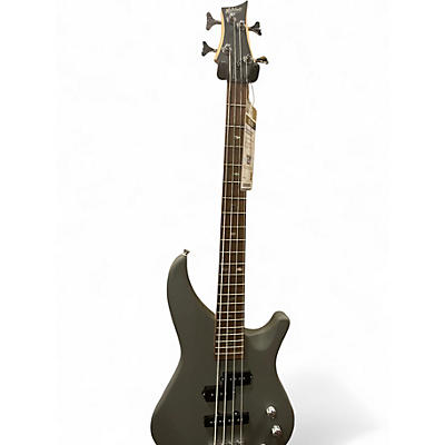Used Mitchell bass Gray Electric Bass Guitar