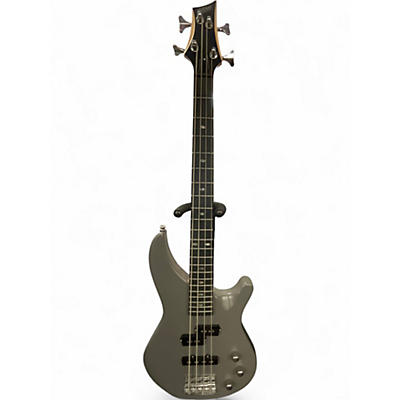Used Mitchell mb100cs Gray Electric Bass Guitar
