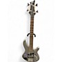 Used Mitchell mb100cs Gray Electric Bass Guitar Gray