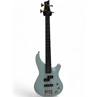 Mitchell Used Mitchell mb100pb Powder Blue Electric Bass Guitar