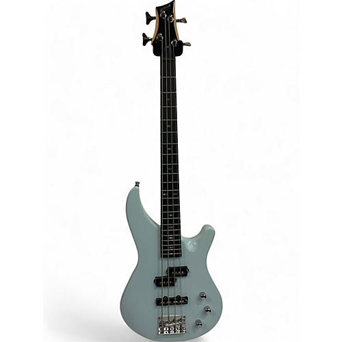 Mitchell Used Mitchell mb100pb Powder Blue Electric Bass Guitar Powder Blue