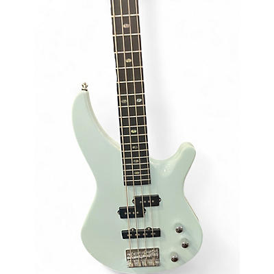 Used Mitchell mb100pb blue Electric Bass Guitar
