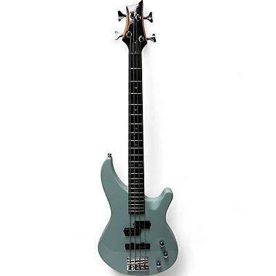 Mitchell Used Mitchell mb100pb powder blue Electric Bass Guitar