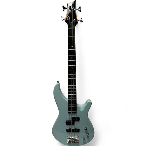 Mitchell Used Mitchell mb100pb powder blue Electric Bass Guitar powder blue