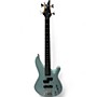 Used Mitchell Used Mitchell mb100pb powder blue Electric Bass Guitar powder blue