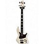 Used Mitchell mb250 Alpine White Electric Bass Guitar Alpine White
