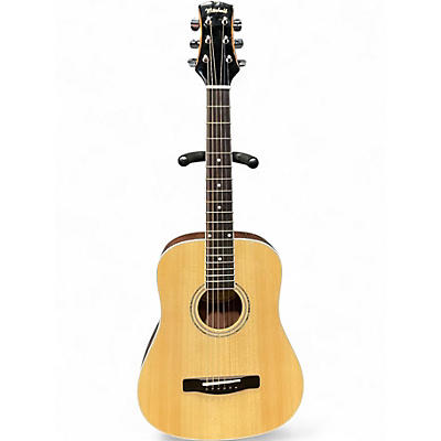 Used Mitchell mdj-10/n Butterscotch Blonde Acoustic Guitar