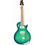 Used Mitchell Used Mitchell ms450 Metallic Aqua Marine Solid Body Electric Guitar Metallic Aqua Marine