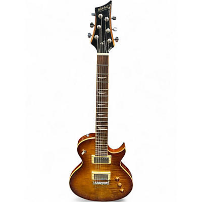 Used Mitchell ms450 Sunburst Solid Body Electric Guitar