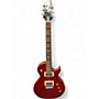 Used Mitchell ms450 Trans Crimson Red Solid Body Electric Guitar Trans Crimson Red