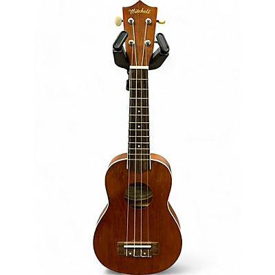 Mitchell Used Mitchell mu40nt Natural Ukulele