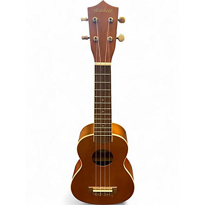 Used Mitchell mu40nt Natural Ukulele