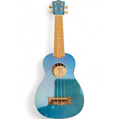 Used Mitchell mu45 Blue Ukulele