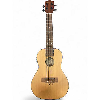 Used Mitchell mu50se Natural Ukulele