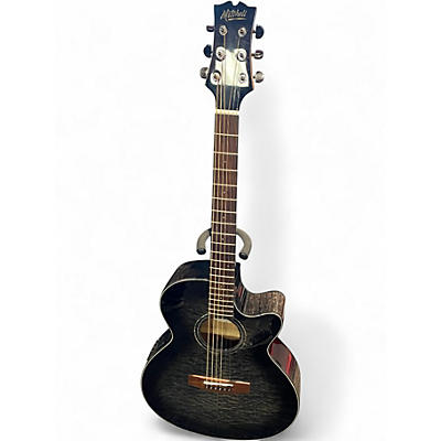 Used Mitchell mx430 Black Acoustic Electric Guitar