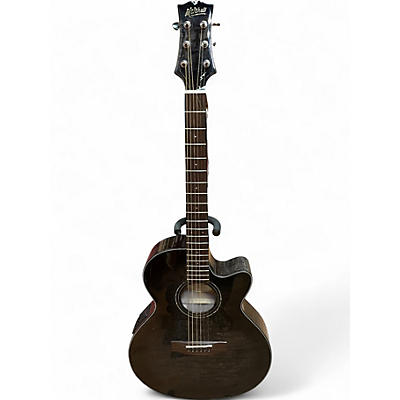 Used Mitchell mx4300ab midnight burst Acoustic Electric Guitar