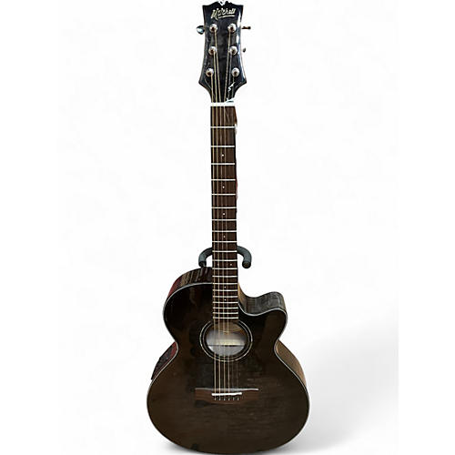 Used Mitchell mx4300ab midnight burst Acoustic Electric Guitar midnight burst