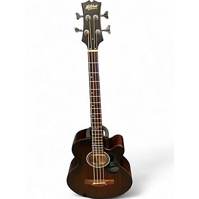 Used Mitchell t239bce-bst burst Acoustic Bass Guitar