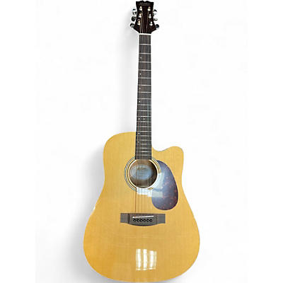 Used Mitchell t311ce Natural Acoustic Guitar