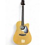 Used Mitchell t311ce Natural Acoustic Guitar Natural