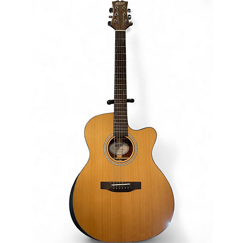 Used Mitchell t413ce natural Acoustic Electric Guitar natural