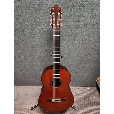 Mitsuro Tamura Used Mitsuro Tamura 600 Red Classical Acoustic Guitar