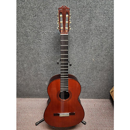 Mitsuro Tamura Used Mitsuro Tamura 600 Red Classical Acoustic Guitar Red