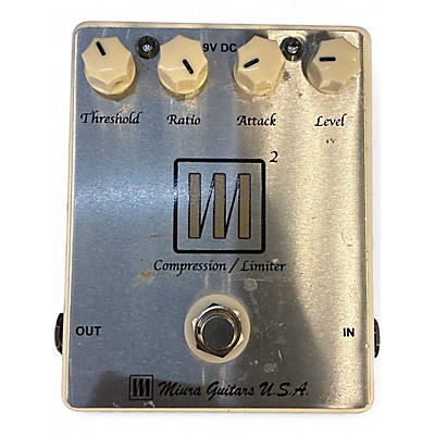 Used Miura Guitars M2 COMPRESSOR LIMITER Effect Pedal