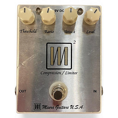 Used Miura M2 Compressor/Limiter Effect Pedal