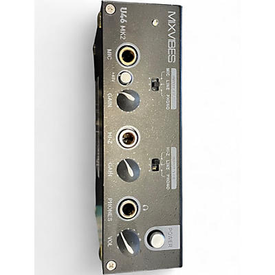 Used MixVibes U46 MK2 Audio Interface
