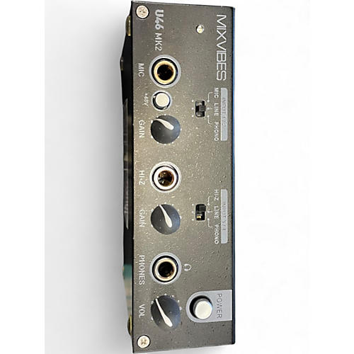 Used MixVibes U46 MK2 Audio Interface