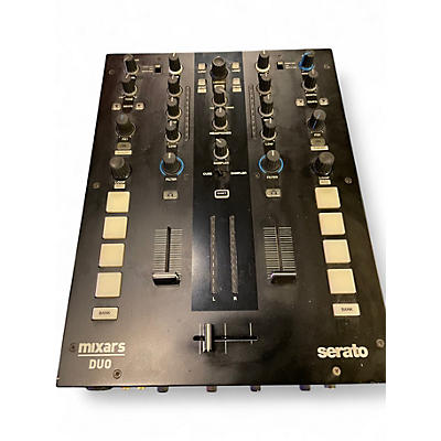 Used Mixars Duo MKII 2-Channel DJ Battle Mixer DJ Mixer