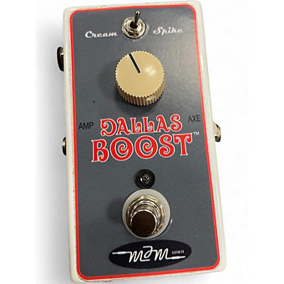 Used Mjm Dallas Boost Effect Pedal
