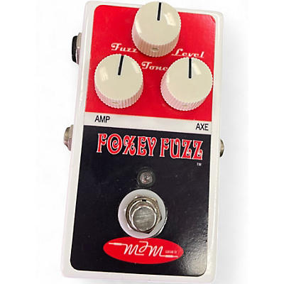 Used Mjm Guitar foxey fuzz Effect Pedal