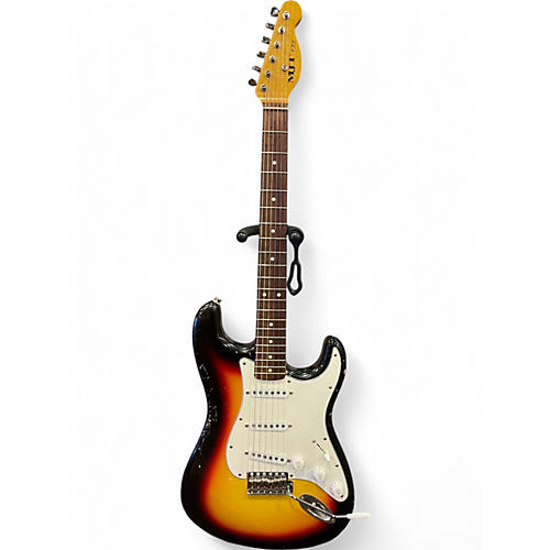 Used Mjt VTS 3 Color Sunburst Solid Body Electric Guitar 3 Color Sunburst