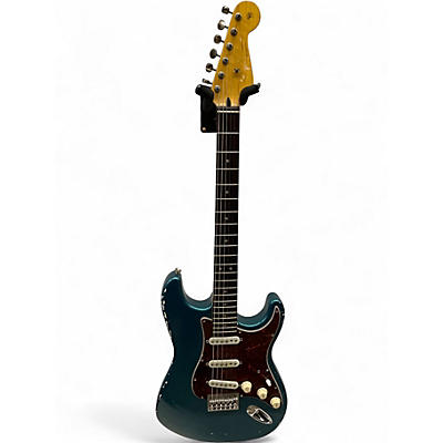Used Mjt VTS Aged Custom Sherwood Green Solid Body Electric Guitar