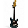 Used Mjt VTS Aged Custom Sherwood Green Solid Body Electric Guitar Sherwood Green