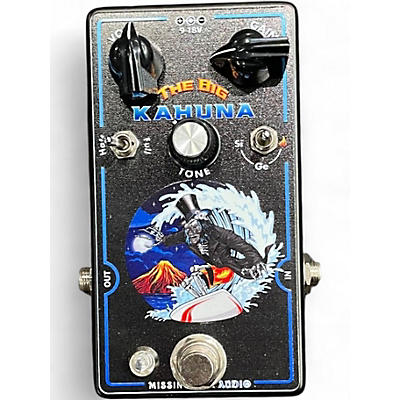 Used Mla Pedals The Big Kahuna Effect Pedal