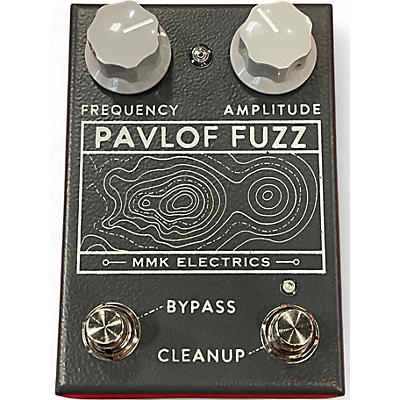 Used Mmk Electronics PAVLOF FUZZ Effect Pedal