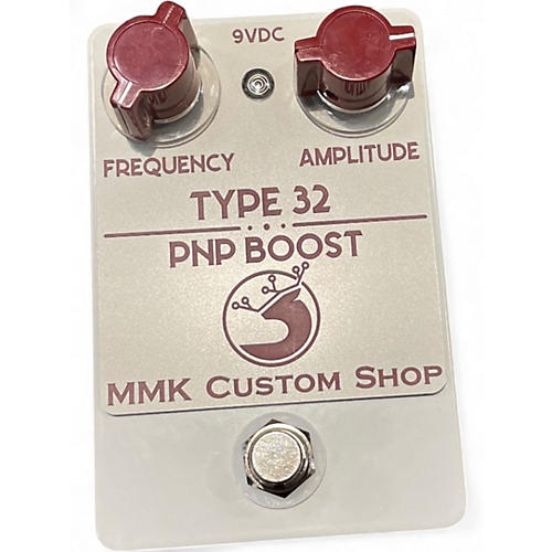 Used Mmk TYPE 32 PNP BOOST Effect Pedal