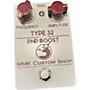 Used Mmk TYPE 32 PNP BOOST Effect Pedal