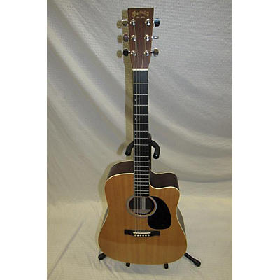 Used Mnartin D16rgt Natural Acoustic Electric Guitar