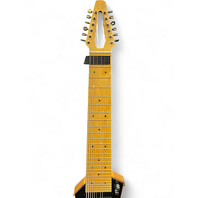 Used Mobius MEGATAR TOUCHSTYLE BASS Natural Electric Bass Guitar