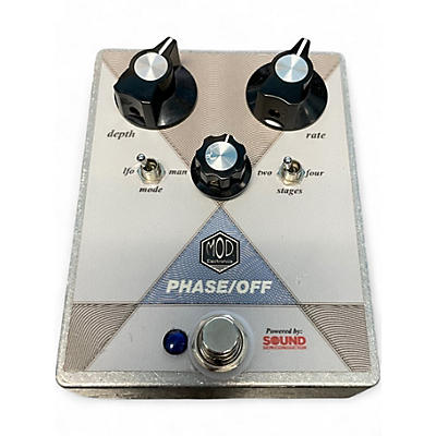 Used Mod Electronics PHASE/OFF Effect Pedal