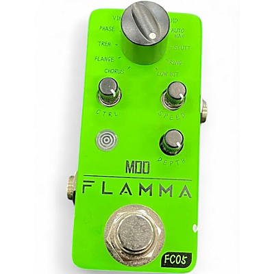 Used Mod FLAMMA Effect Pedal
