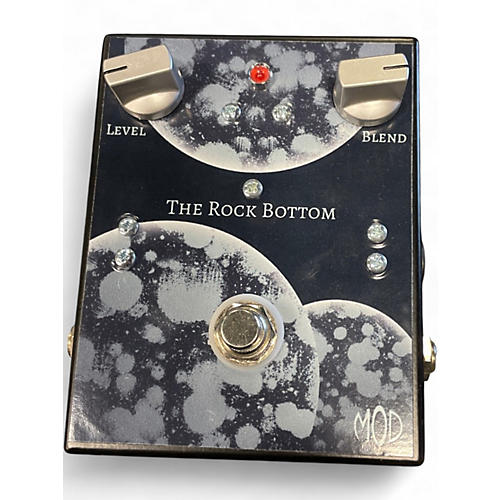 Used Mod THE ROCK BOTTOM Bass Effect Pedal